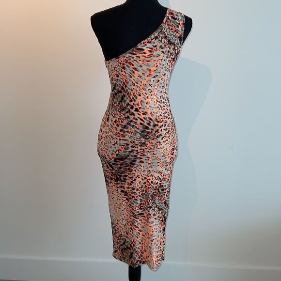 NWT Leopard Cut Out Dress - Picture 8 of 8